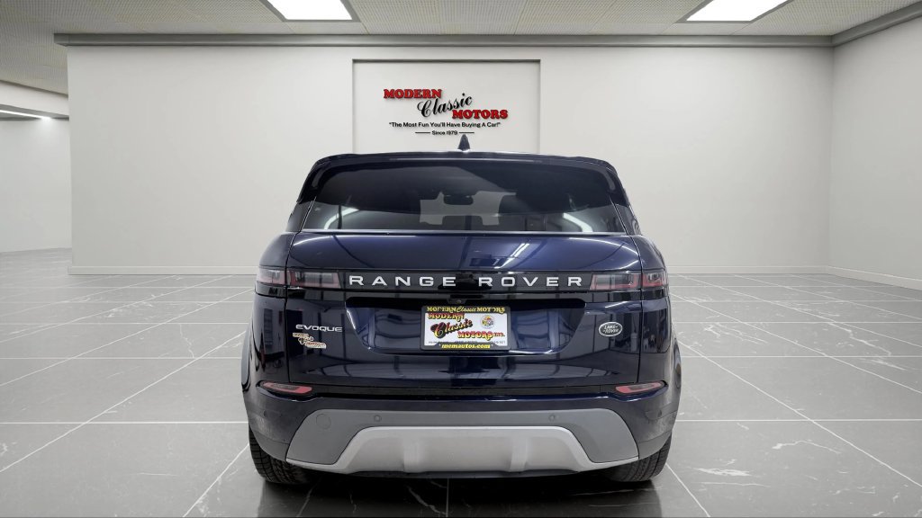 Used 2022 Land Rover Range Rover Evoque SE AWD/4WD image 6