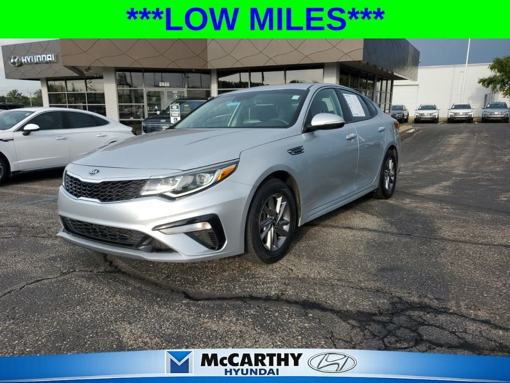 Used 2019 Kia Optima LX FWD image 1