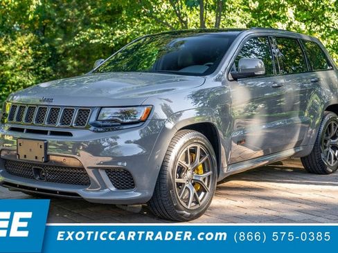 Used 2020 Jeep Grand Cherokee Trackhawk image 1