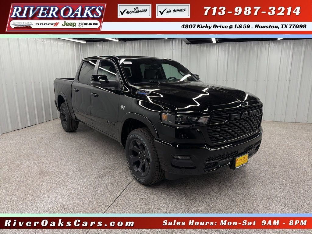 New 2026 RAM 1500 Big Horn AWD/4WD image 1