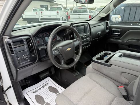 Used 2016 Chevrolet Silverado 1500 W/T w/ WT Fleet Convenience Package AWD/4WD image 13