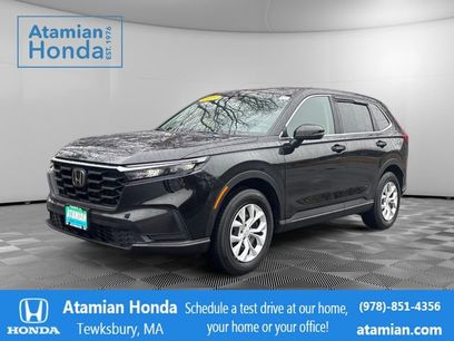 Certified 2025 Honda CR-V LX