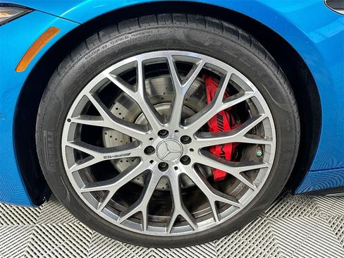 Certified 2024 Mercedes-Benz SL 55 AMG 4MATIC w/ Driver Assistance Package image 30