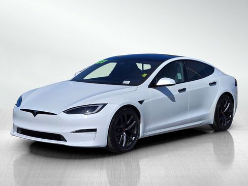 Used 2023 Tesla Model S AWD/4WD image 8