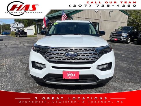 Used 2021 Ford Explorer Limited image 9