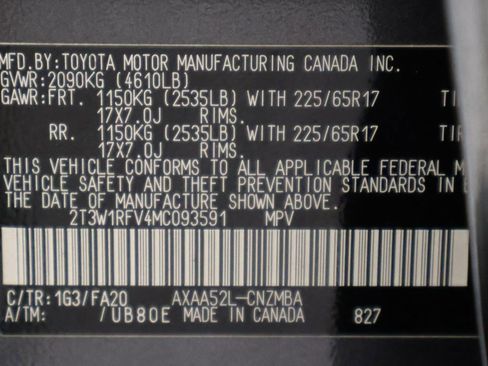 Certified 2021 Toyota RAV4 XLE image 17