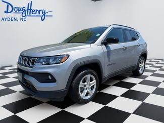Used 2024 Jeep Compass Latitude w/ Altitude Special Edition AWD/4WD video 1