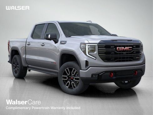 New 2026 GMC Sierra 1500 AT4 w/ AT4 Premium Package AWD/4WD image 1