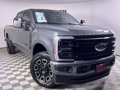 New 2025 Ford F250 Platinum