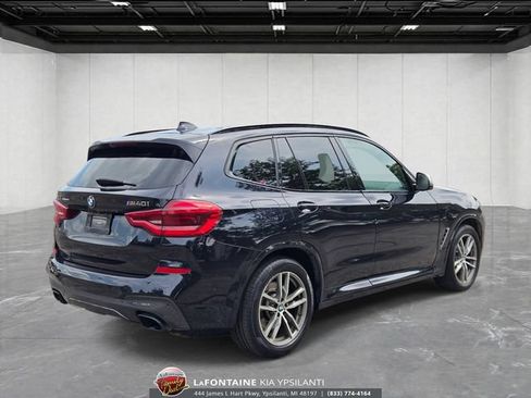 Used 2018 BMW X3 M40i AWD/4WD image 5