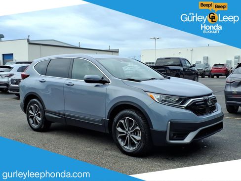 Used 2021 Honda CR-V EX-L image 1