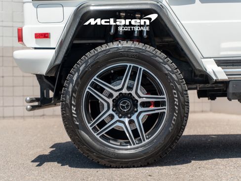 Used 2017 Mercedes-Benz G 550 Squared image 39
