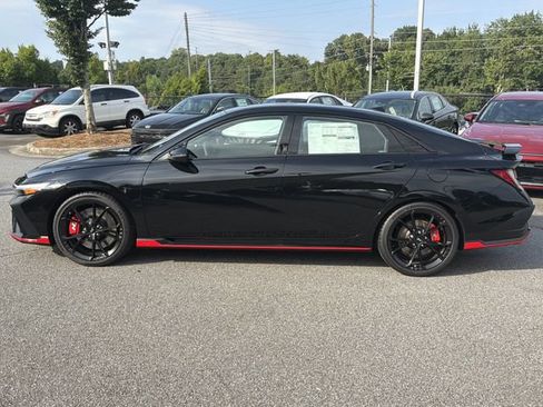 New 2026 Hyundai Elantra N FWD image 4