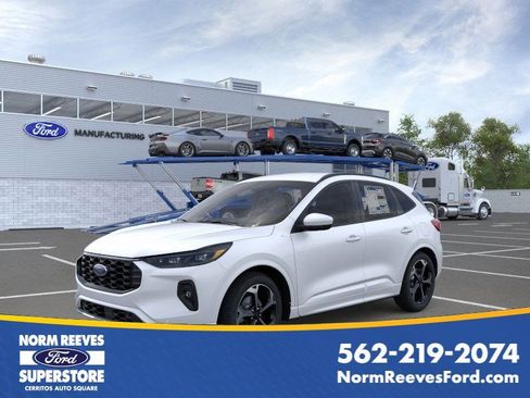 New 2025 Ford Escape ST-Line Elite w/ Premium Technology Package image 1