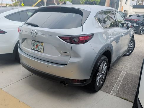 Used 2021 MAZDA CX-5 Grand Touring w/ GT Premium Package FWD image 5