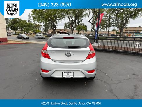 Used 2013 Hyundai Accent GS FWD image 5