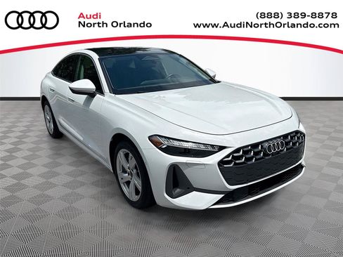 Certified 2025 Audi A5 2.0T Premium Plus w/ Premium Plus AWD/4WD image 1