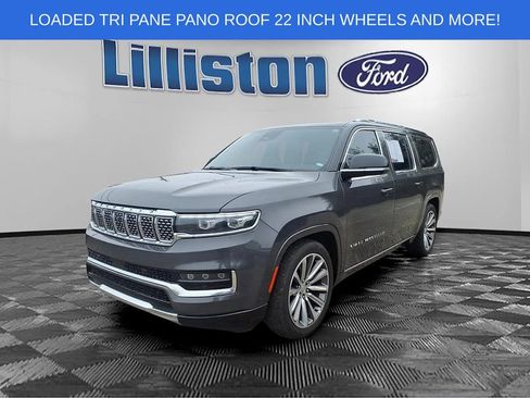 Used 2023 Jeep Grand Wagoneer L Series II AWD/4WD image 7