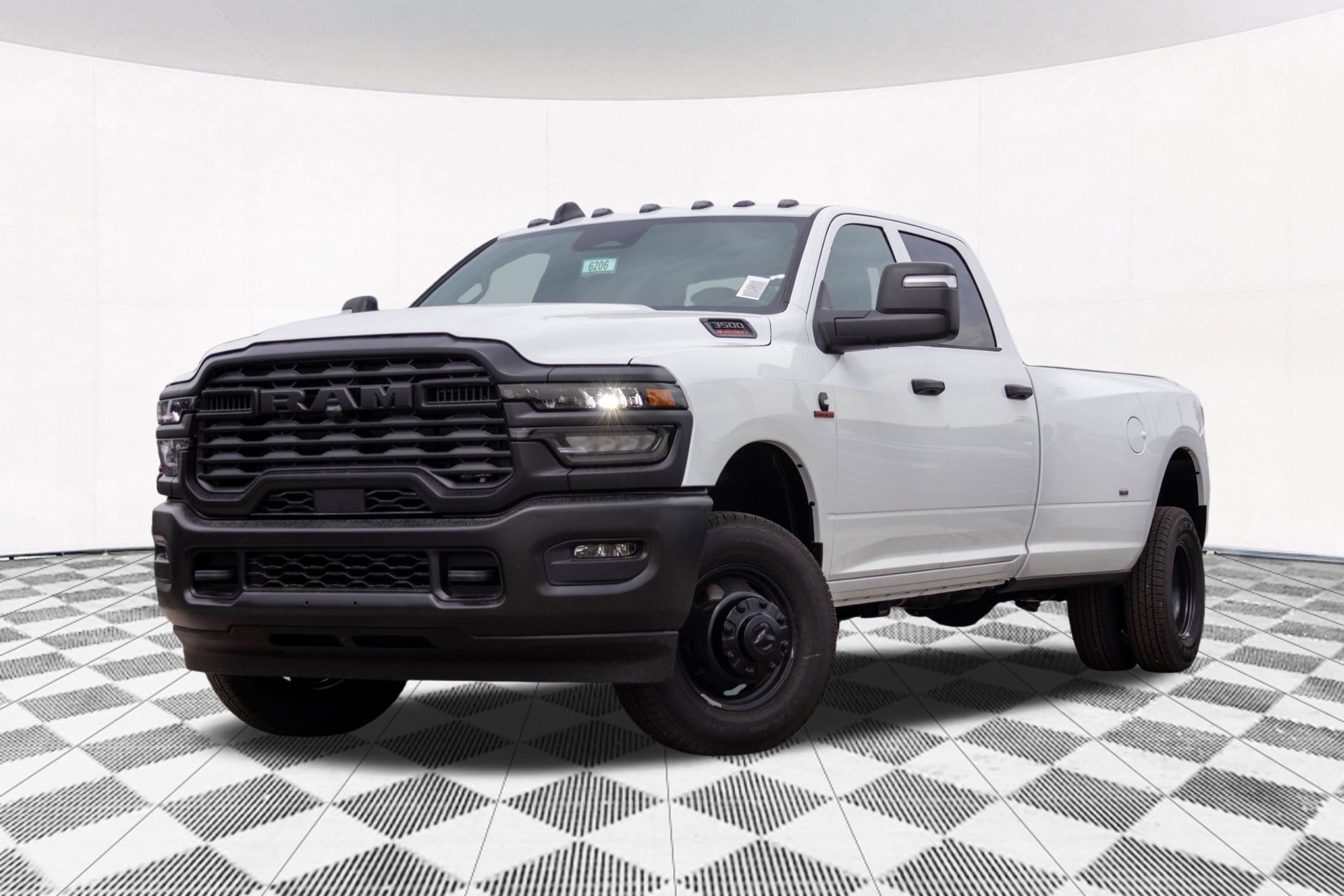 New 2027 RAM 3500 Tradesman AWD/4WD image 2