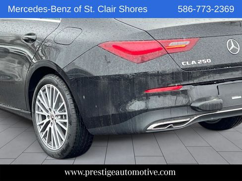 Used 2025 Mercedes-Benz CLA 250 4MATIC image 4