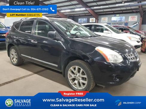 Used 2011 Nissan Rogue SV w/ SL Pkg image 5