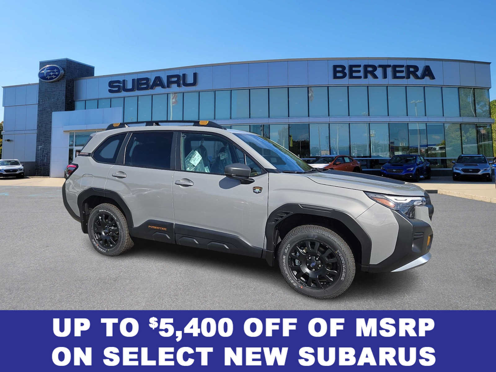 New 2026 Subaru Forester Wilderness AWD/4WD image 1