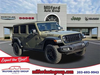 New 2026 Jeep Wrangler Willys