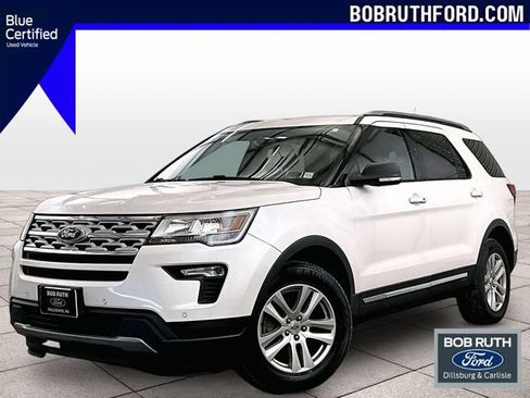 Used 2019 Ford Explorer XLT w/ Equipment Group 202A AWD/4WD image 1