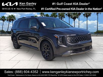 New 2026 Kia Carnival SX Prestige