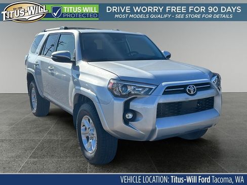 Used 2024 Toyota 4Runner SR5 Premium w/ Moonroof Package AWD/4WD image 1