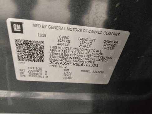 Used 2020 Chevrolet Equinox LS w/ LS Convenience Package FWD image 33