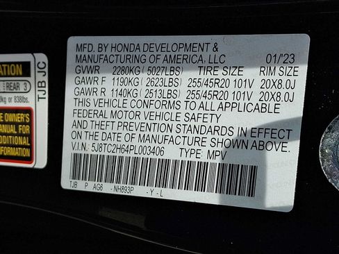 Certified 2023 Acura RDX A-Spec AWD/4WD image 27