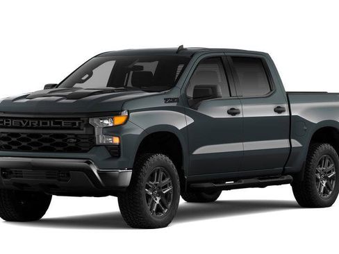 New 2026 Chevrolet Silverado 1500 Custom Trail Boss w/ Turbomax Blackout Package AWD/4WD image 27