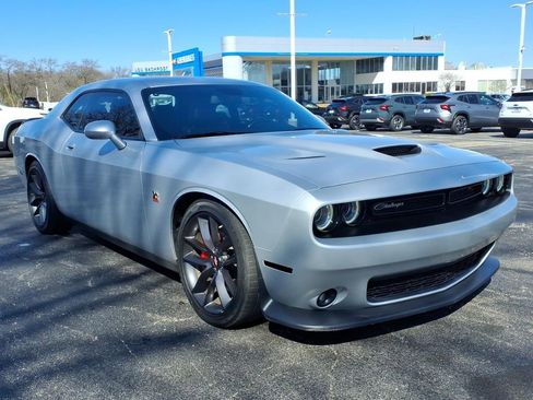 Used 2019 Dodge Challenger R/T Scat Pack w/ Plus Package RWD image 1