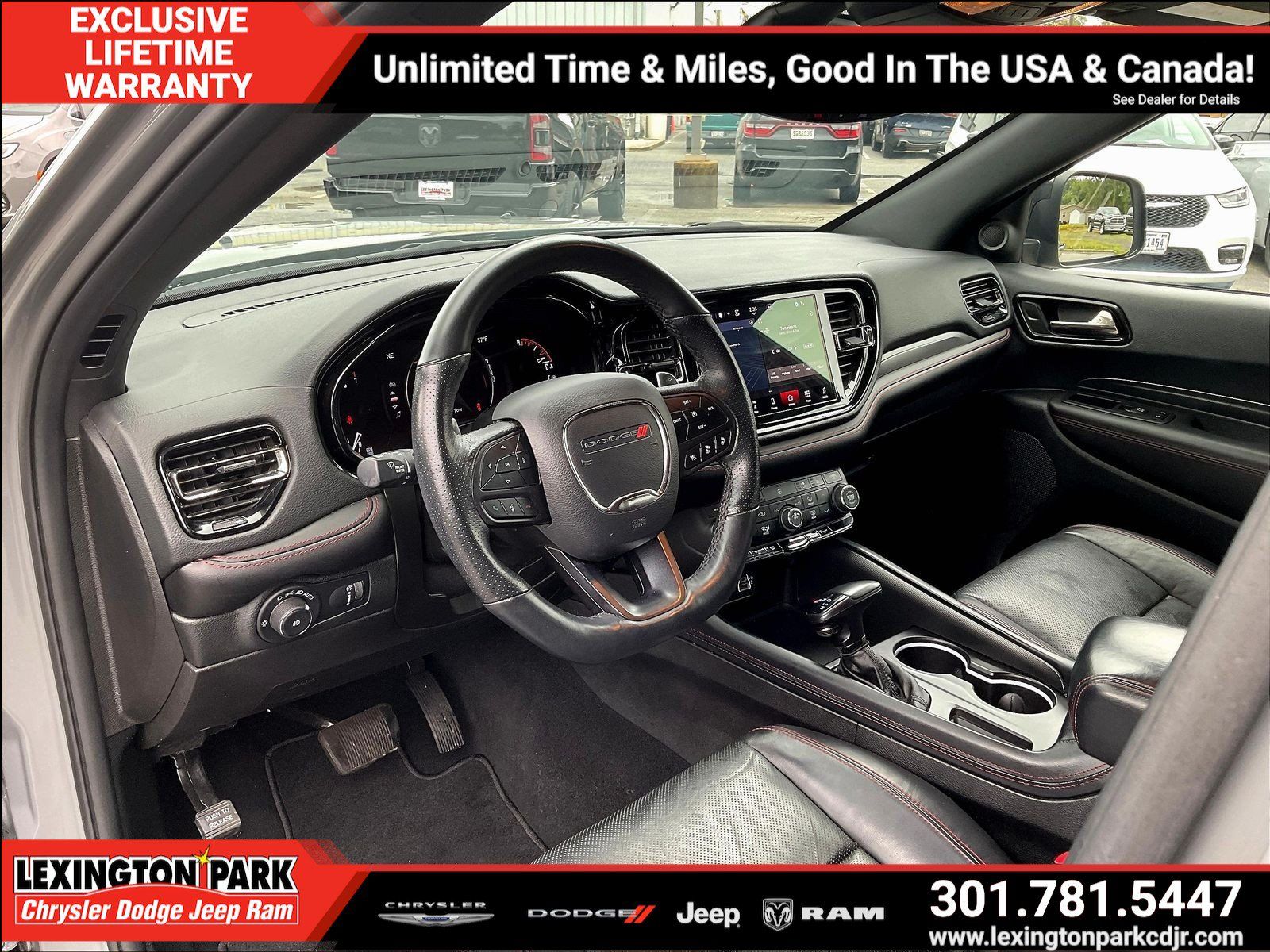 Used 2023 Dodge Durango GT AWD/4WD image 8
