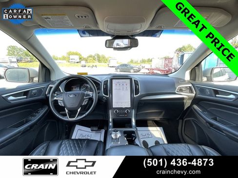 Used 2023 Ford Edge Titanium w/ Equipment Group 301A image 27
