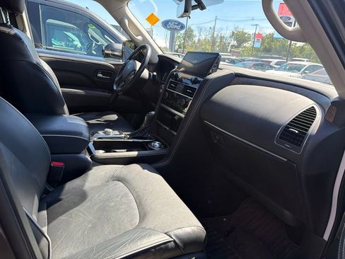 Used 2023 INFINITI QX80 Premium Select w/ Cargo Package AWD/4WD image 5