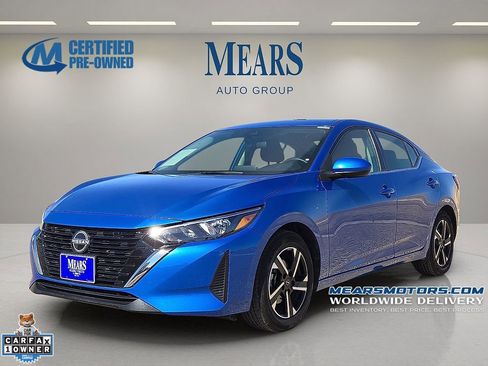 Used 2024 Nissan Sentra SV image 1