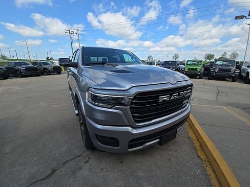 Used 2025 RAM 1500 Laramie w/ Sport Appearance Package image 11