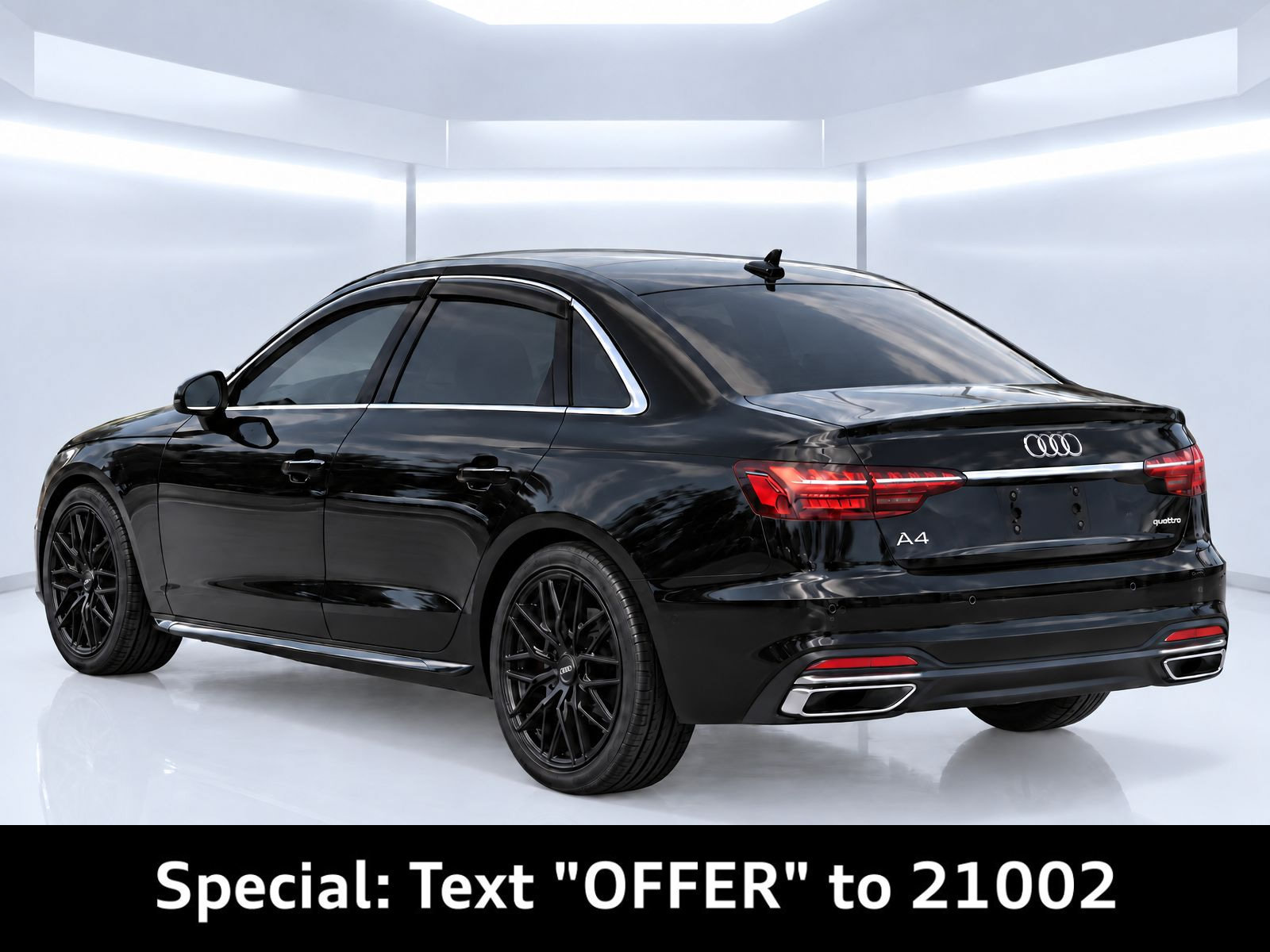 Certified 2023 Audi A4 2.0T Premium w/ Convenience Package AWD/4WD image 3