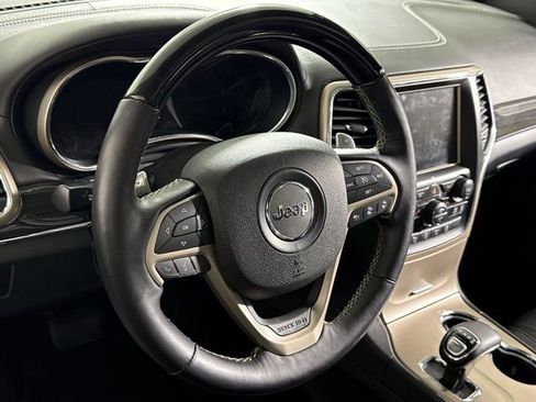 Used 2015 Jeep Grand Cherokee Overland w/ Advanced Technology Group image 18