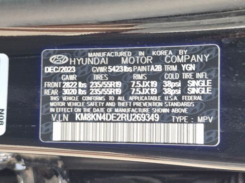 Certified 2024 Hyundai Ioniq 5 SEL RWD image 33