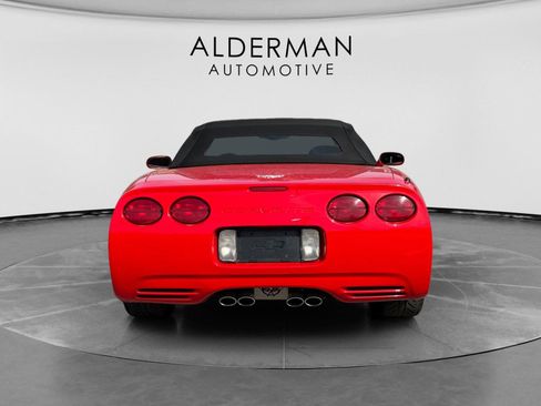 Used 2003 Chevrolet Corvette Convertible w/ Preferred Equipment Group1 RWD image 4