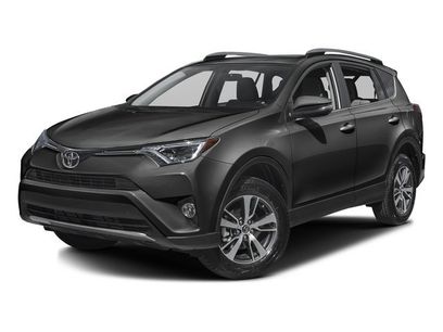 Used 2017 Toyota RAV4 XLE