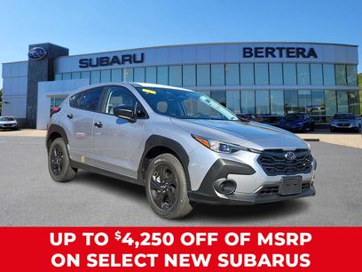 New 2025 Subaru Crosstrek 2.0i