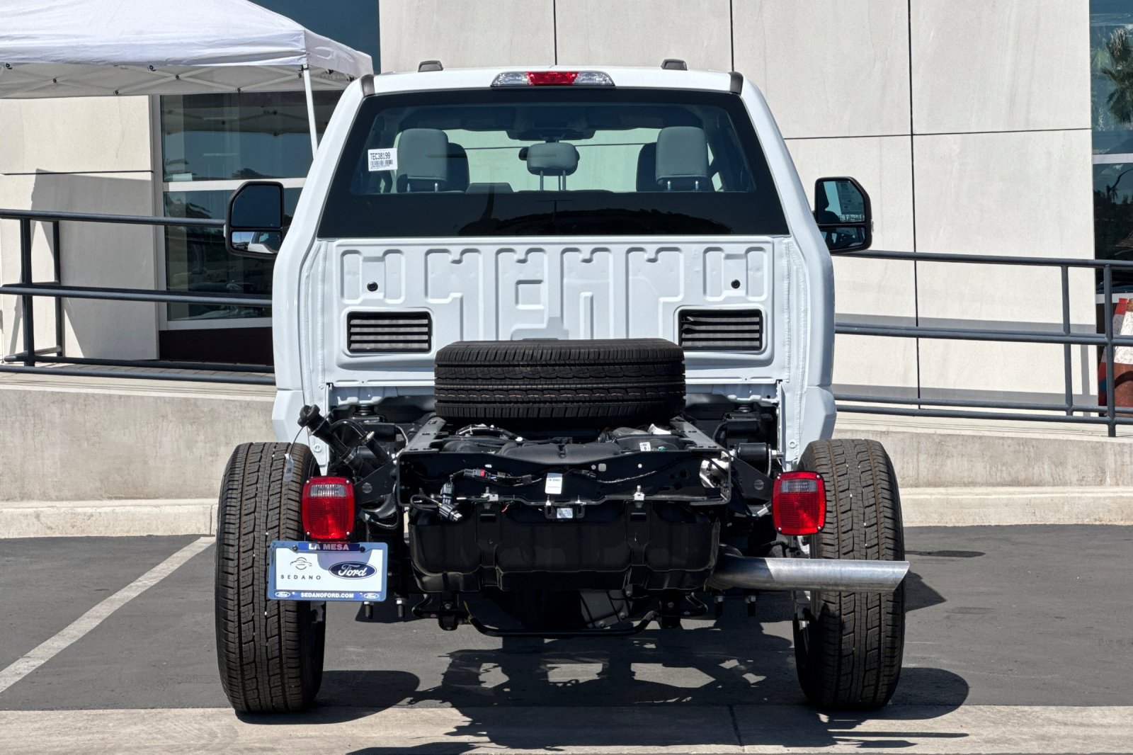 New 2026 Ford F350 XL AWD/4WD image 4