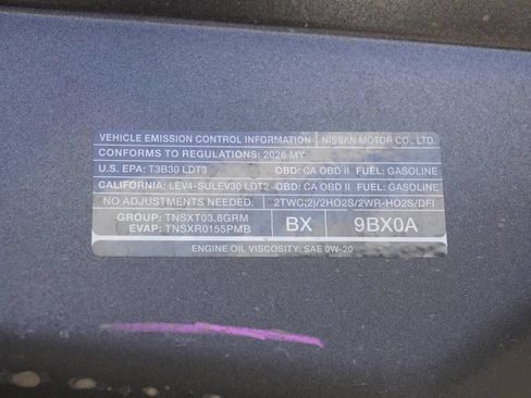 New 2026 Nissan Frontier Pro-X w/ Pro-X Convenience Package RWD image 24