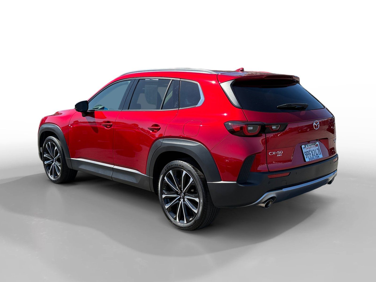 Certified 2025 MAZDA CX-50 2.5 Turbo w/ Premium Plus Pkg AWD/4WD image 3