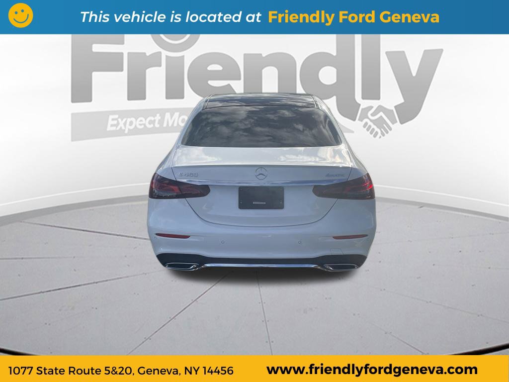 Used 2023 Mercedes-Benz E 450 4MATIC Sedan image 6