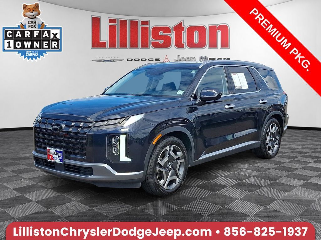 Used 2023 Hyundai Palisade SEL w/ Premium Package AWD/4WD image 1